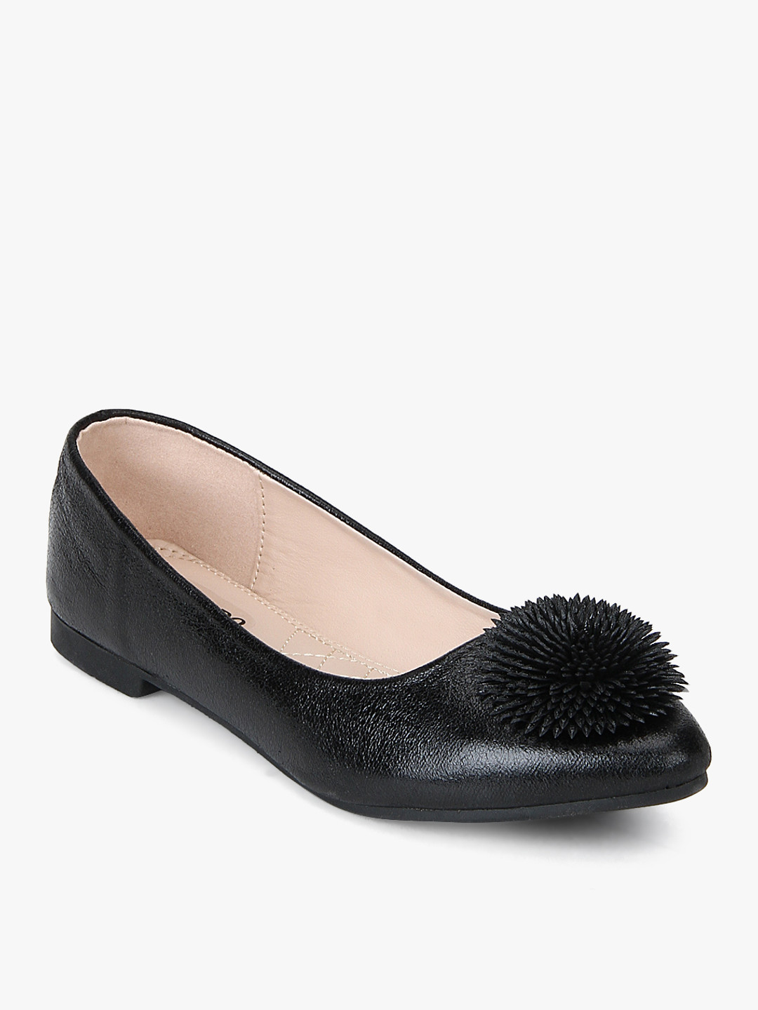 Buy Black Belly Shoes Flats for Women 7922987 Myntra