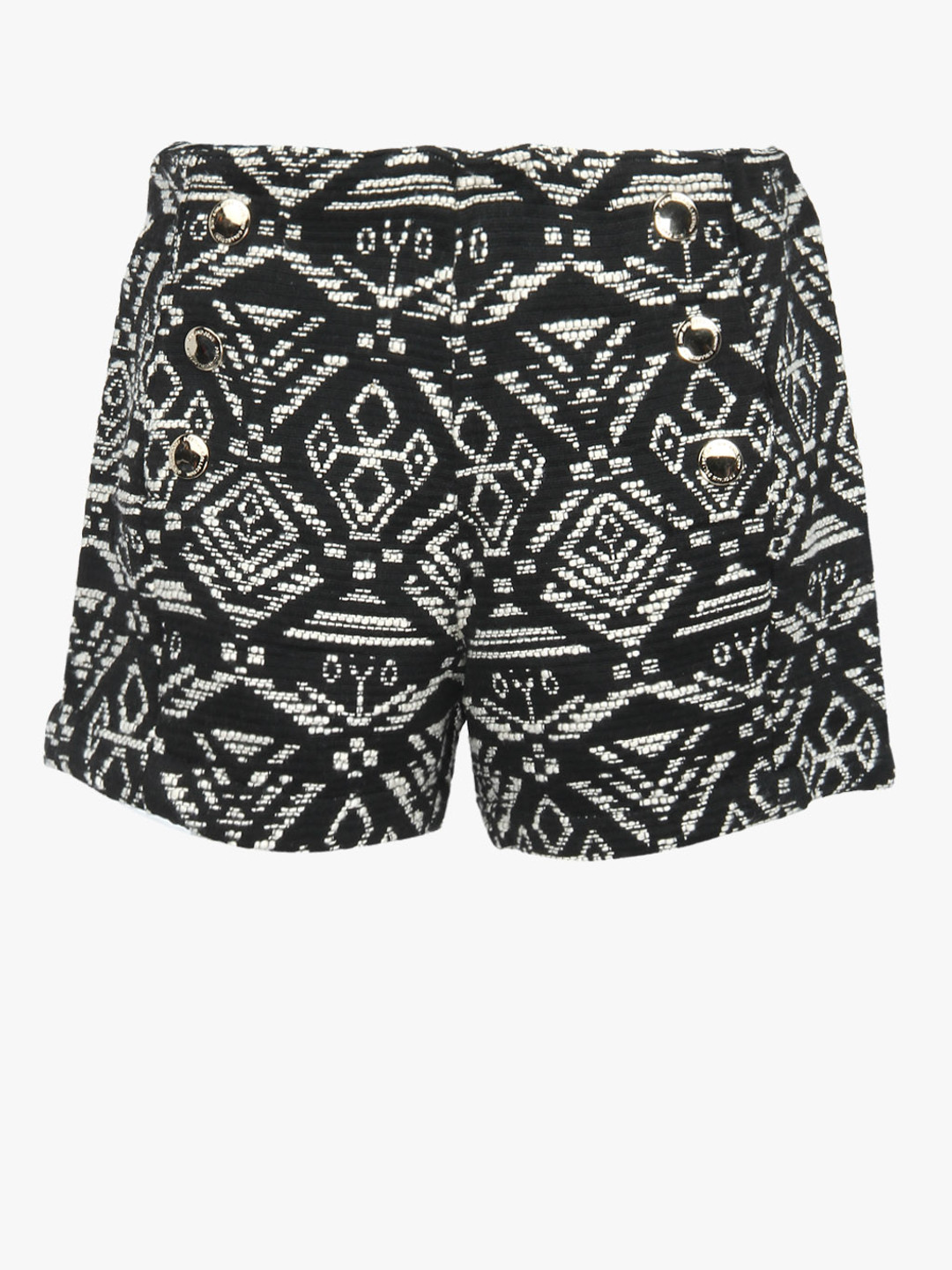 Buy Black Shorts Shorts for Girls 7936683 Myntra