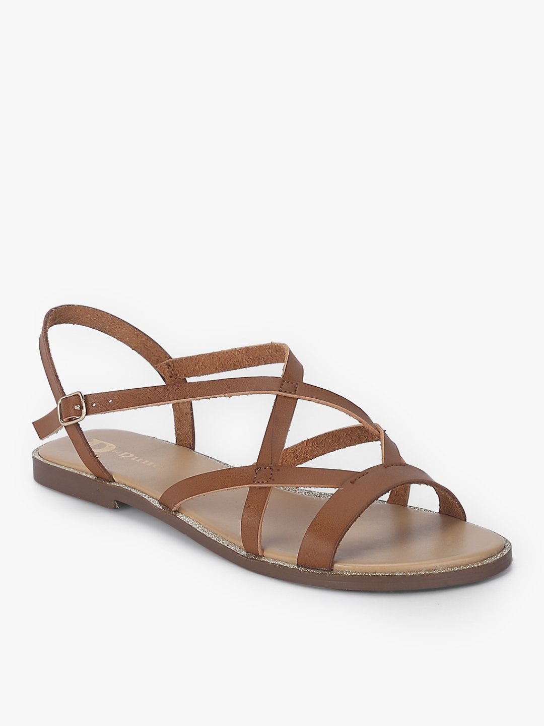 tan summer flats