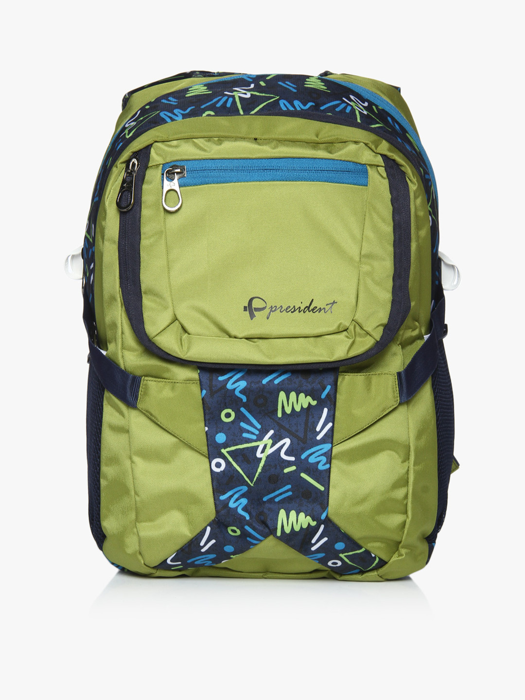Buy Green Polyester Backpack Backpacks for Unisex 7958015 Myntra