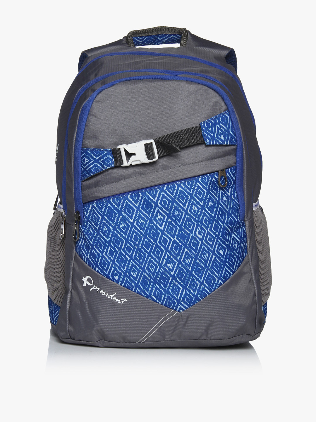 Buy Blue Polyester Backpack Backpacks for Unisex 7957433 Myntra