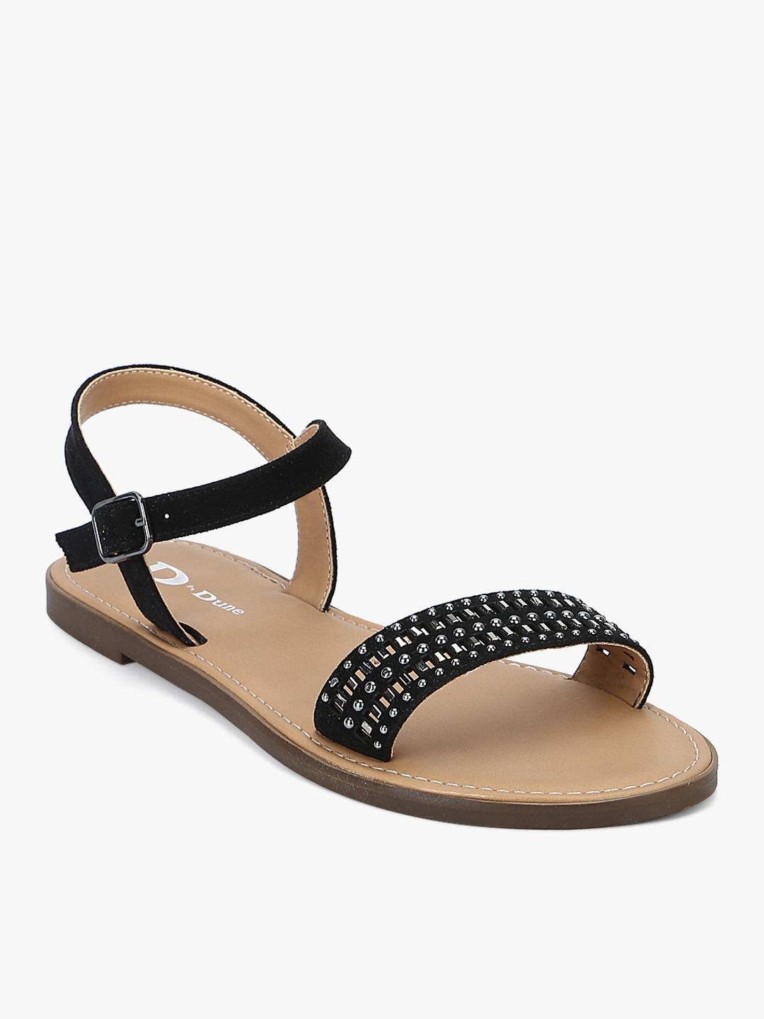 orthopedic black flats