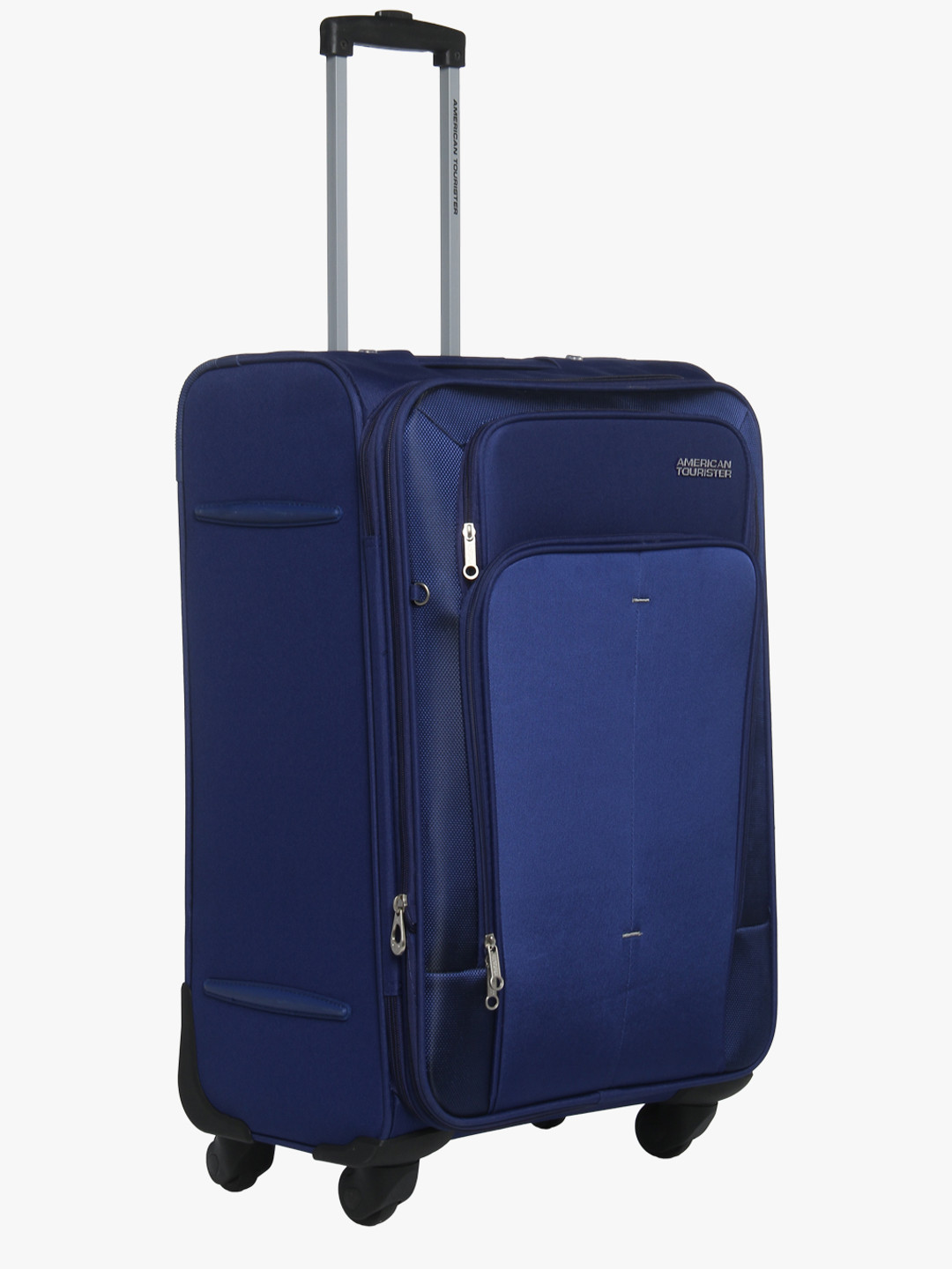 Buy 67Cm Crete Ink Blue Soft Luggage Strolley Trolley Bag for Unisex