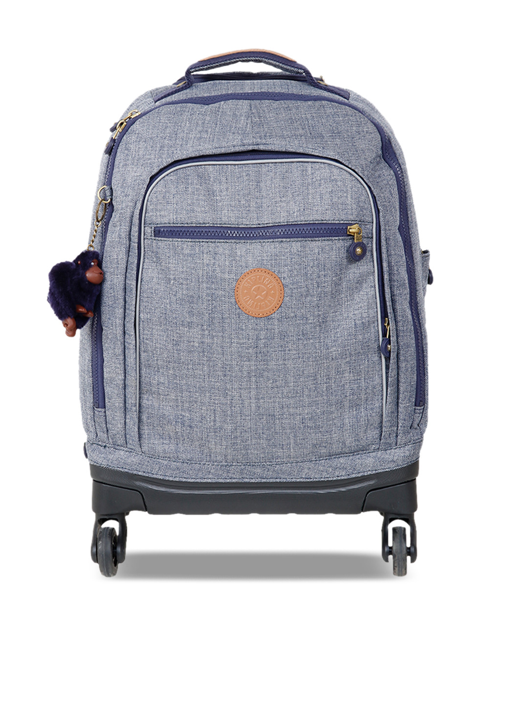 Buy Kipling Kids Blue Solid Backpack Backpacks for Unisex 7863045 Myntra