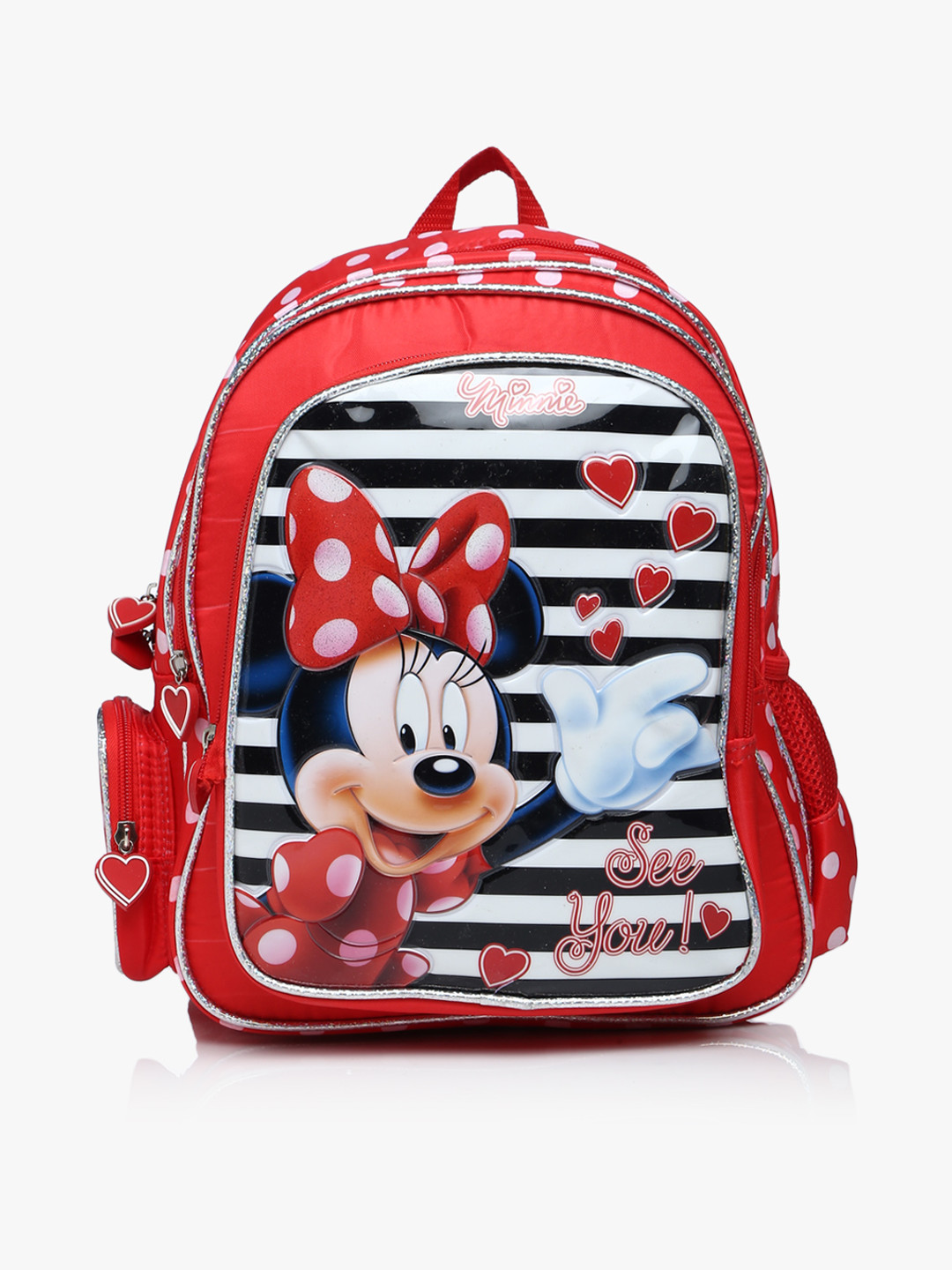 Buy Red/White School Bag Backpacks for Girls 7955911 Myntra