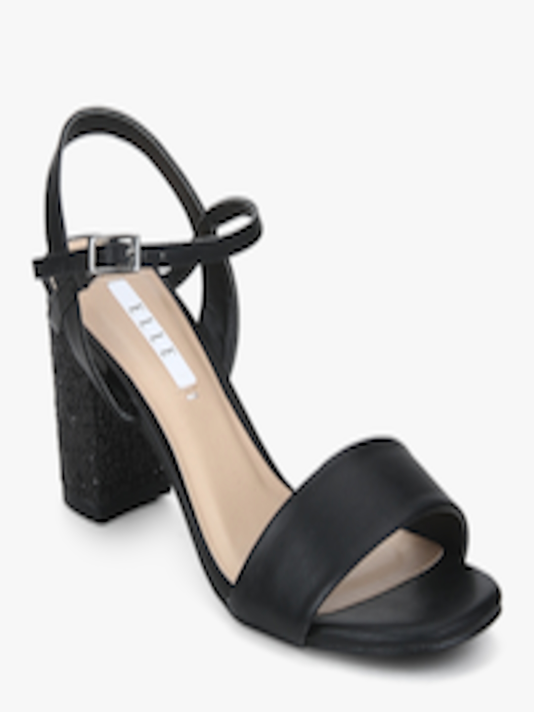 Buy Black Block Heels - Heels for Women 7952455 | Myntra