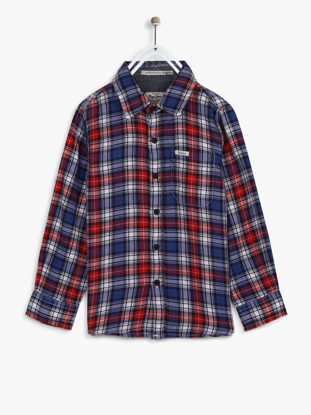 Buy Navy Blue Regular Fit Casual Shirt Shirts for Boys 7923199 Myntra