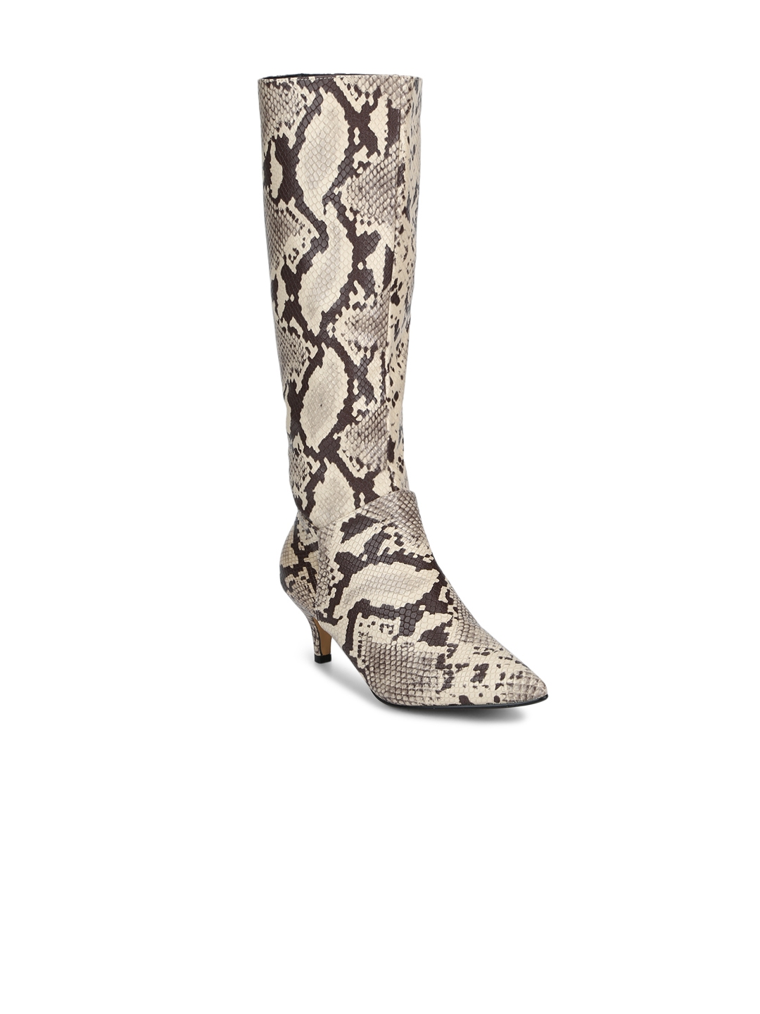 truffle collection beige boots