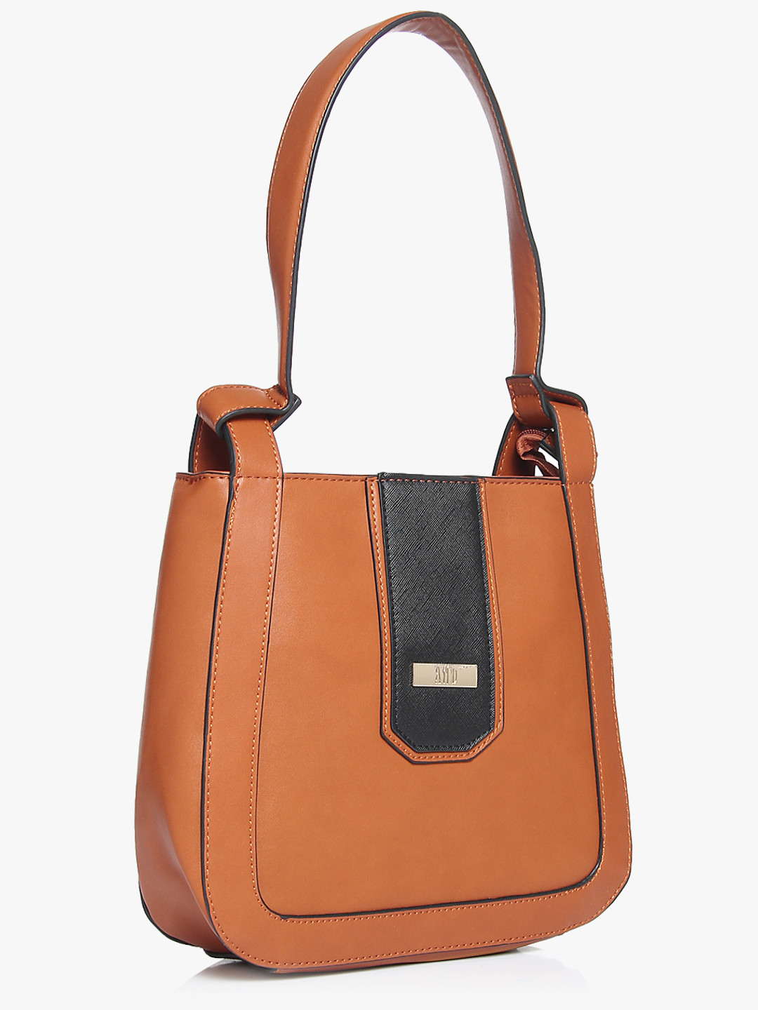 Buy Carina Tan Medium Shoulder Bag Handbags for Women 7984985 Myntra