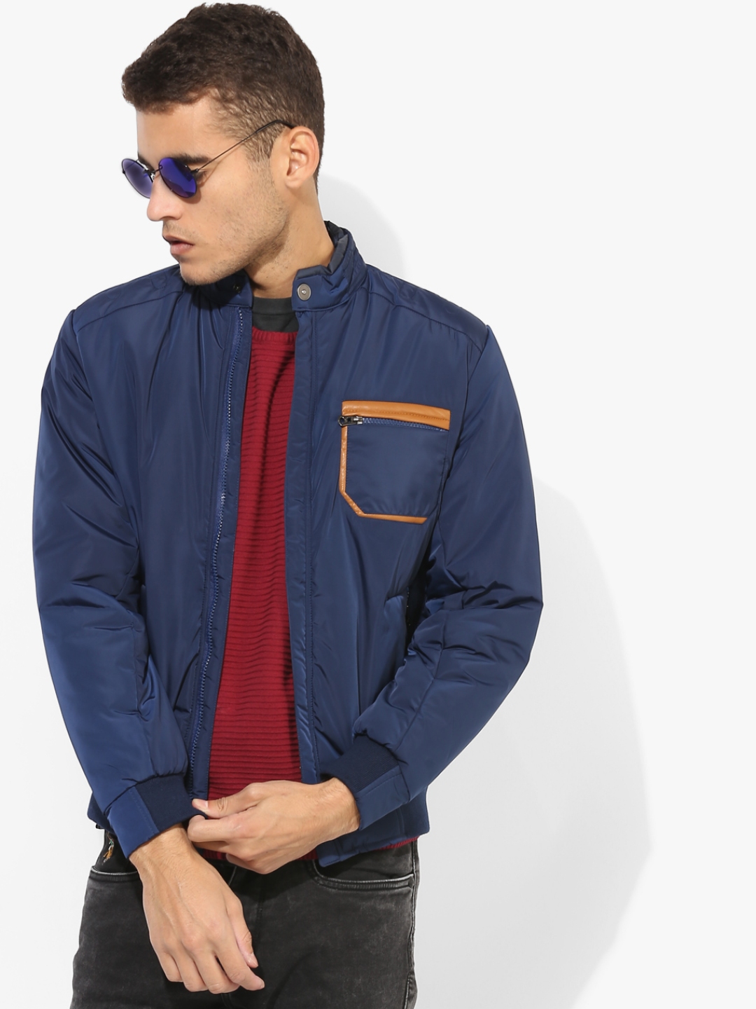 jacket men myntra