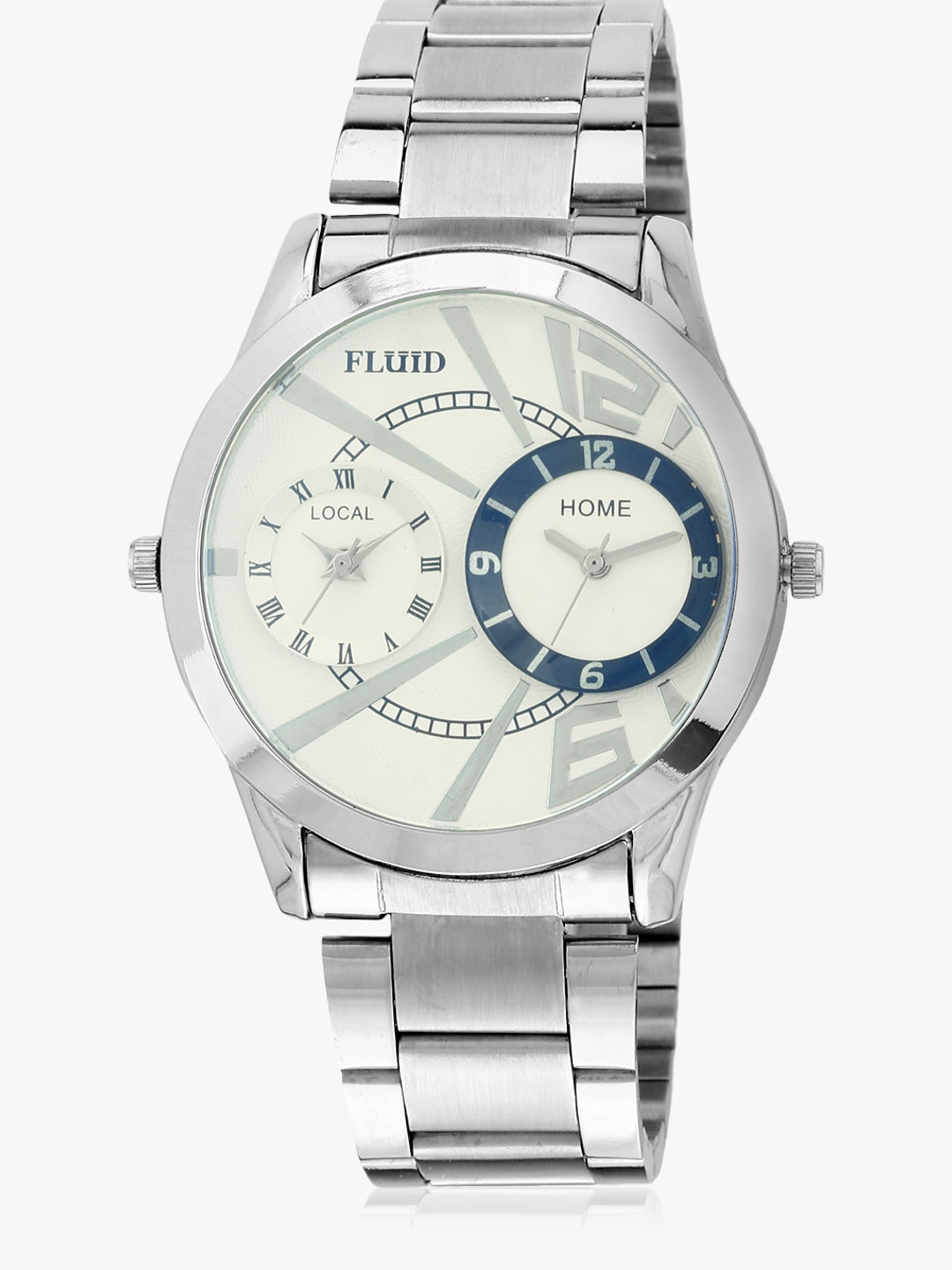 Buy FLUID Men Off White Analogue Watch FL101 Watches for Men 7982851 Myntra