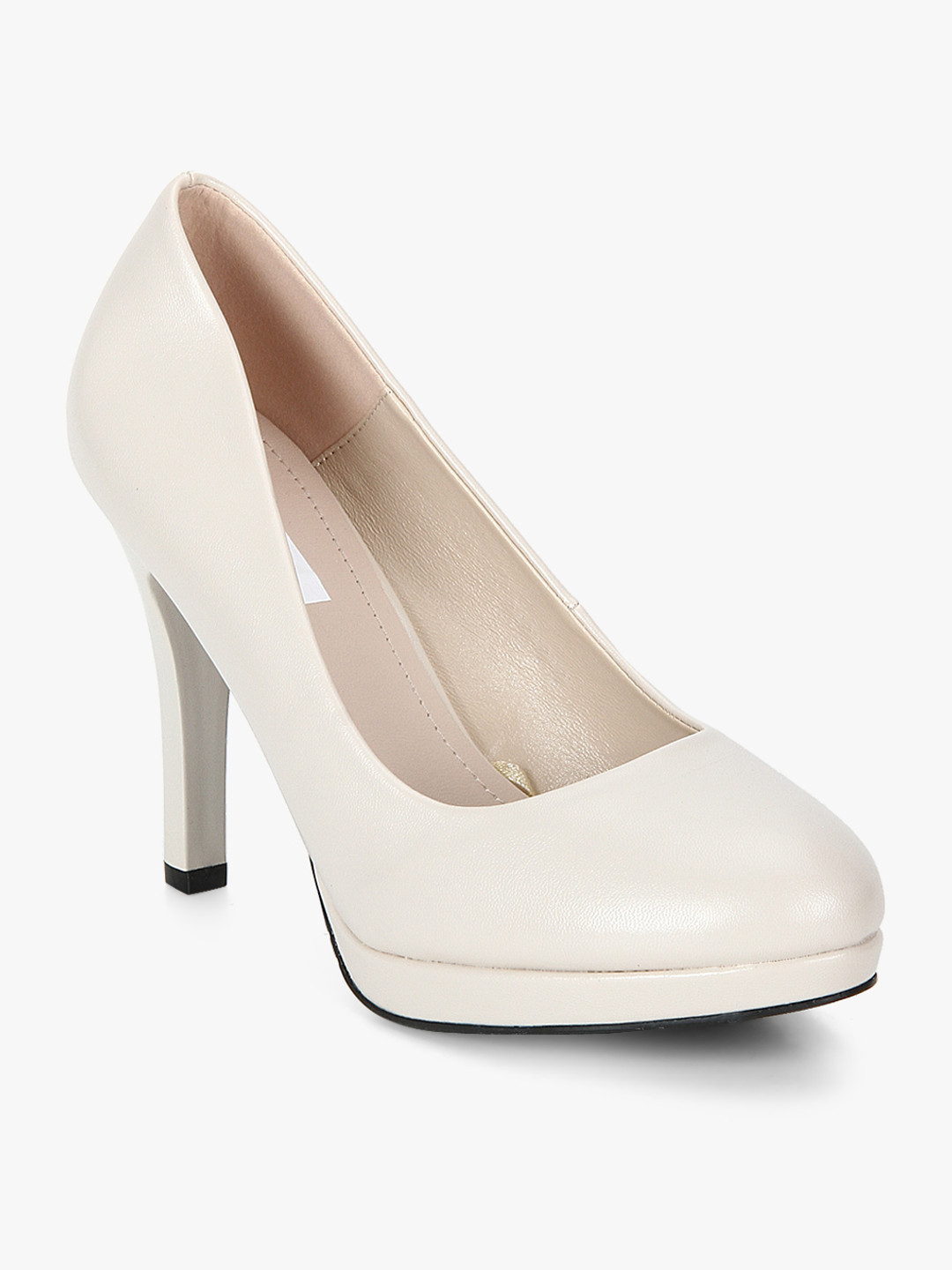 Buy Beige Pump Stilettos Heels for Women 7985603 Myntra