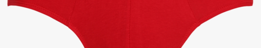 Buy FCUK Men Red Solid Briefs CBR20 - Briefs for Men 7975293 | Myntra
