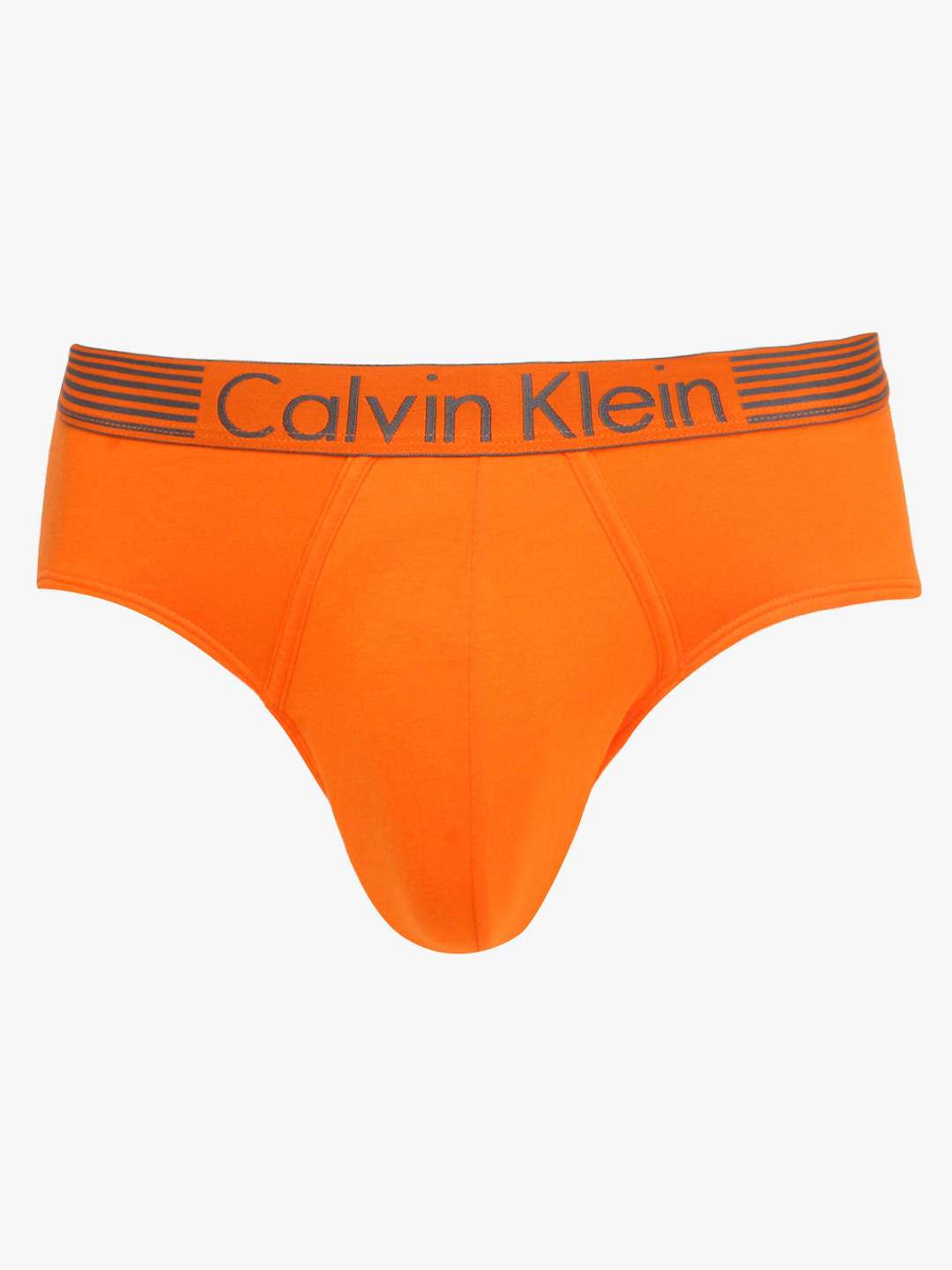 Buy Orange Solid Brief Briefs for Men 7982271 Myntra
