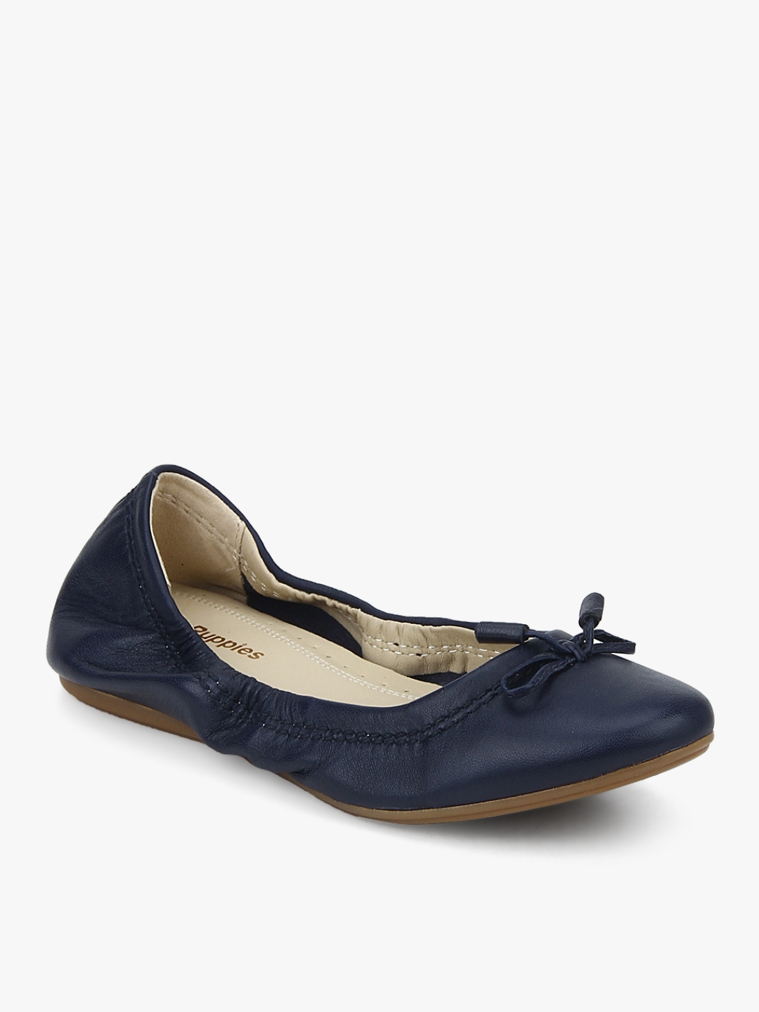 dsw navy blue flats