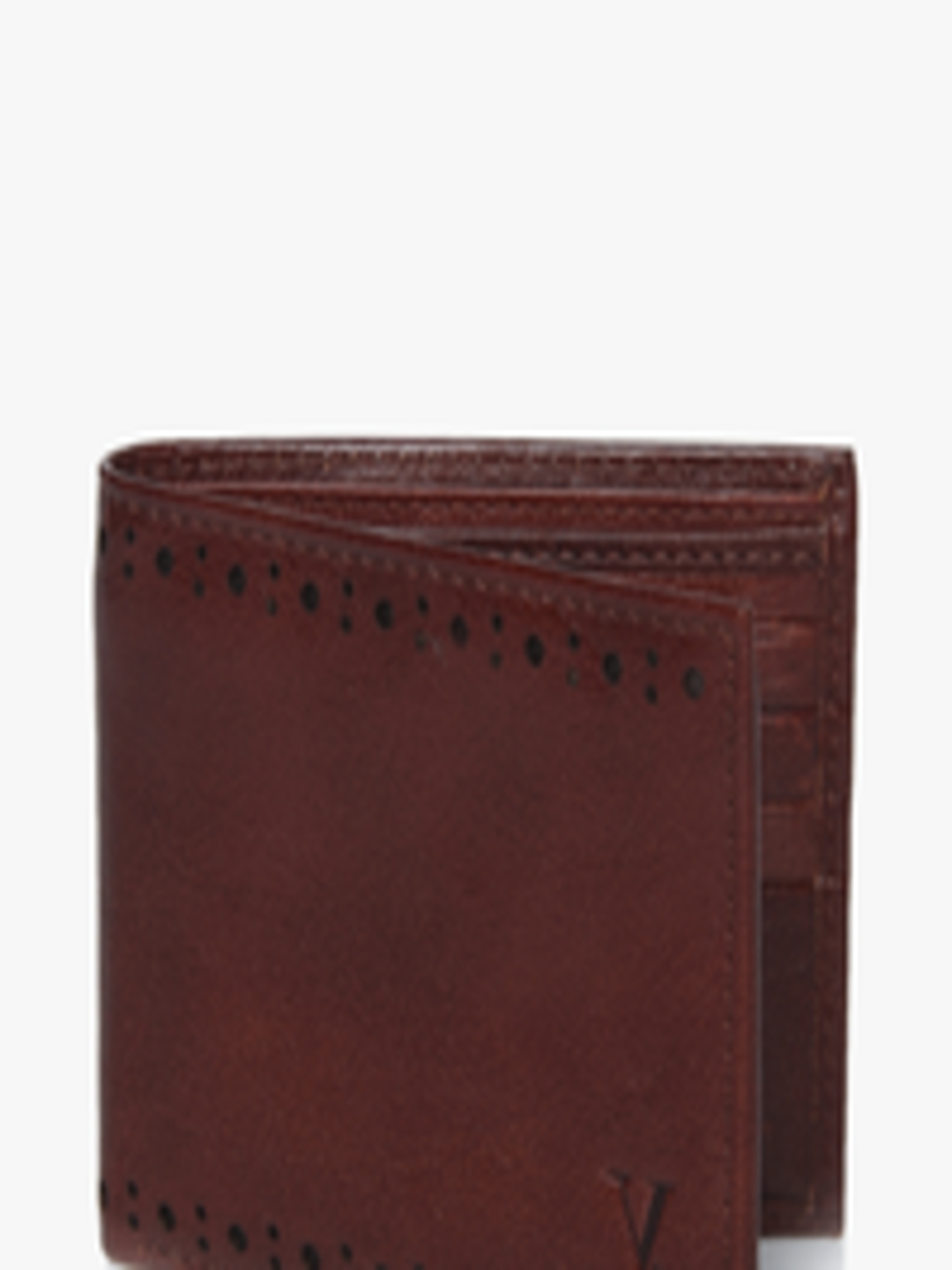 Buy Brown Leather Wallet - Wallets for Men 7985615 | Myntra