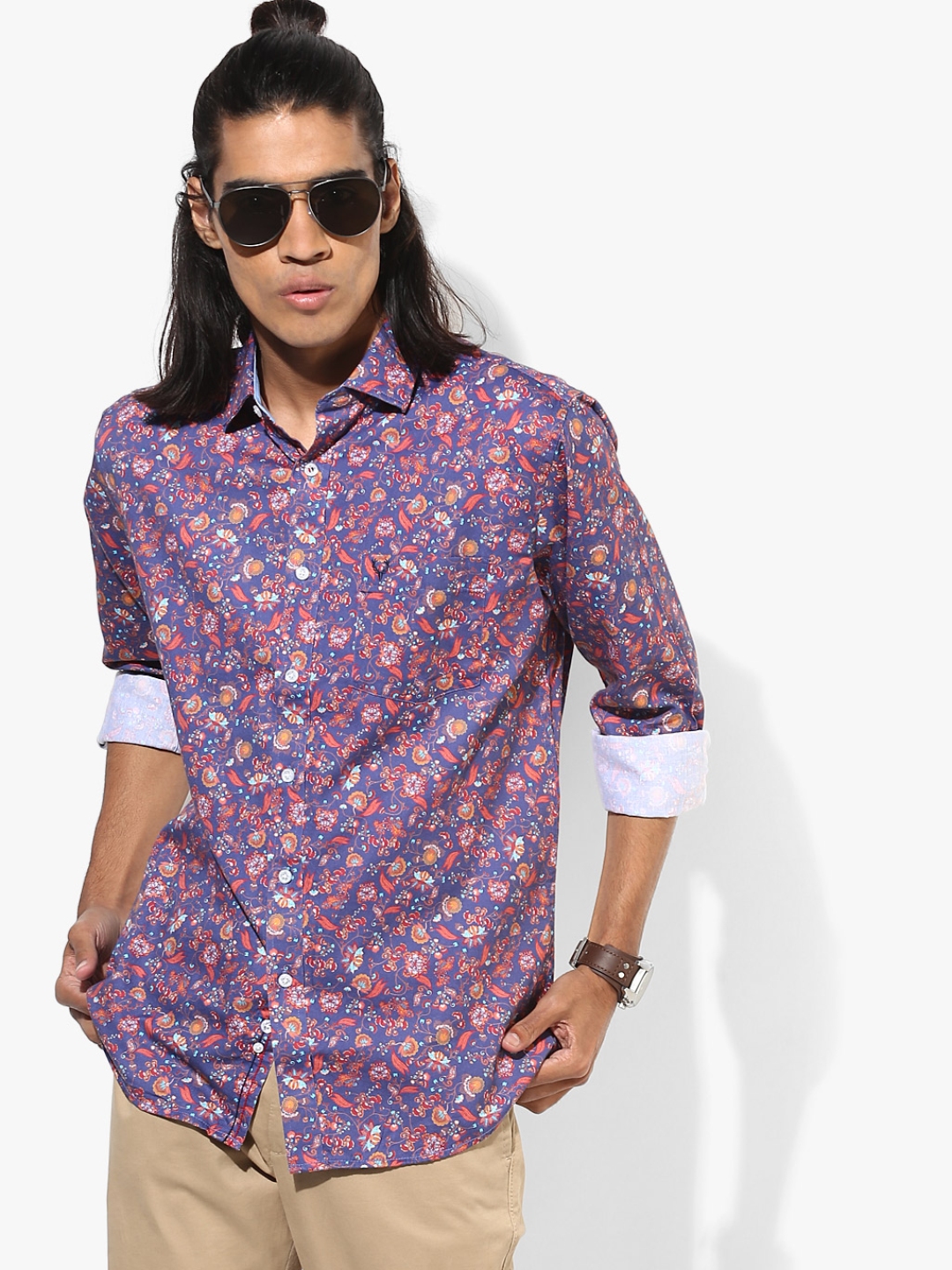 printed shirts for men myntra