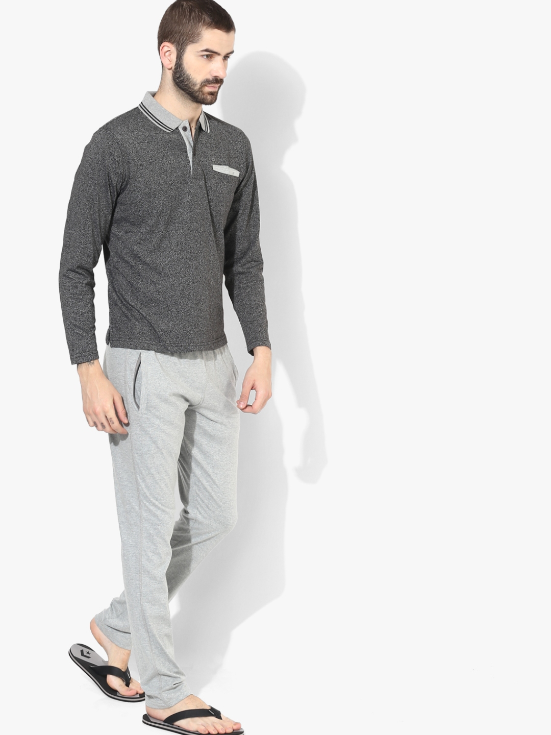 button down night suit