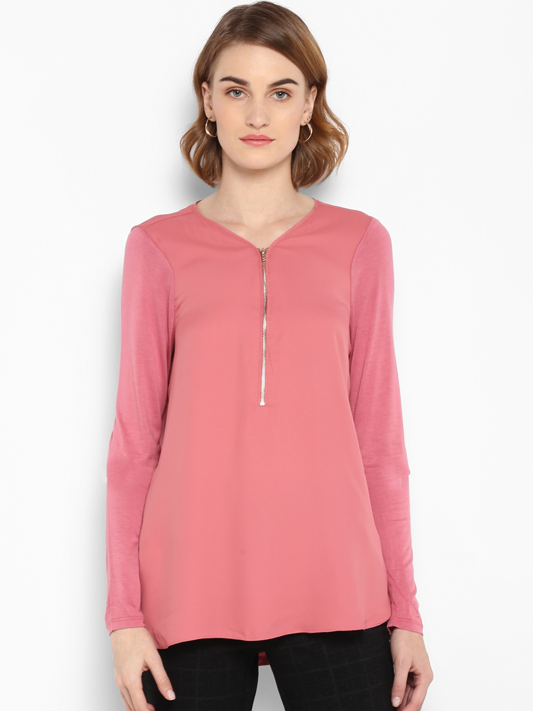 new look pink tops