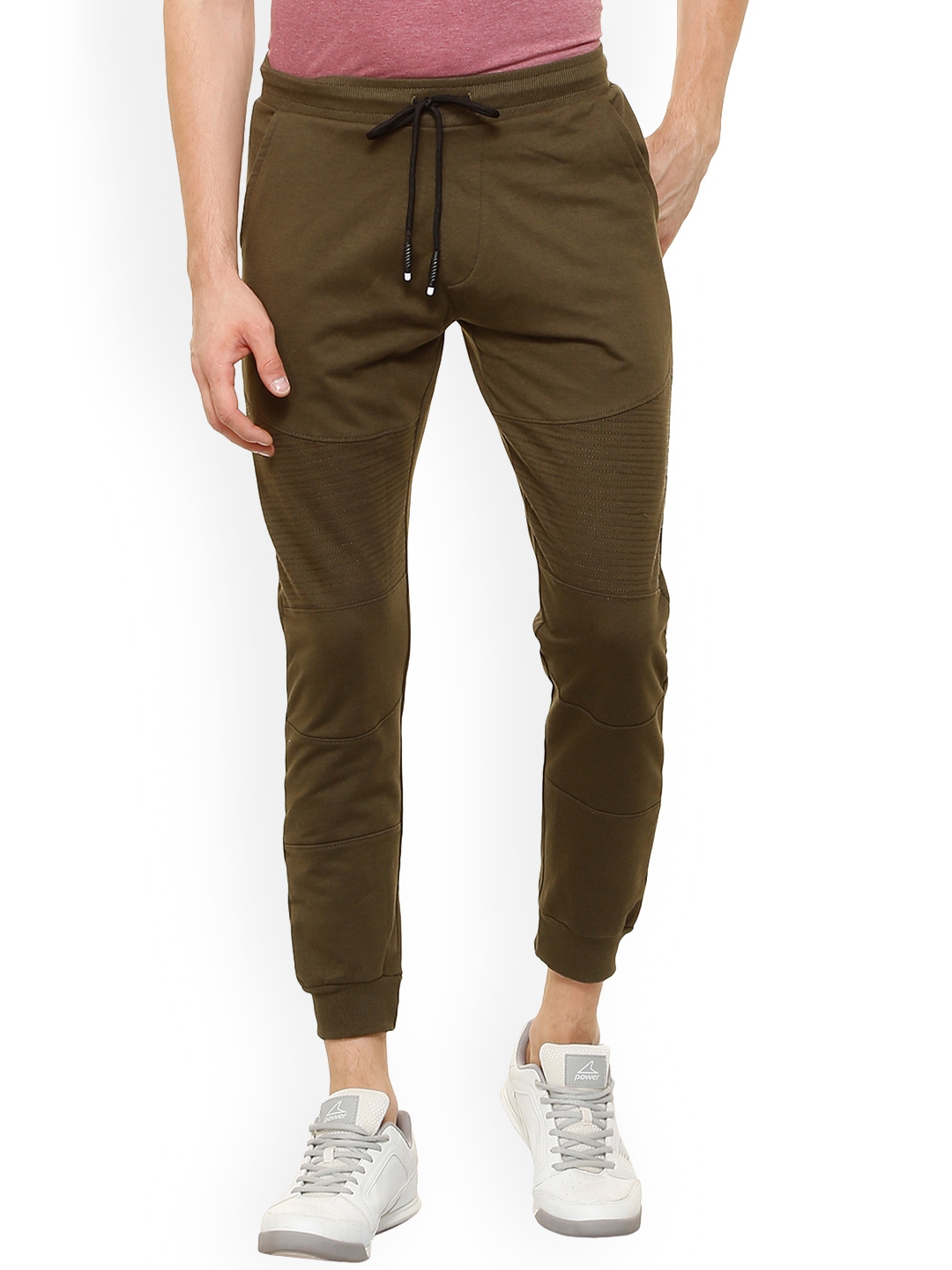 plus size olive green joggers