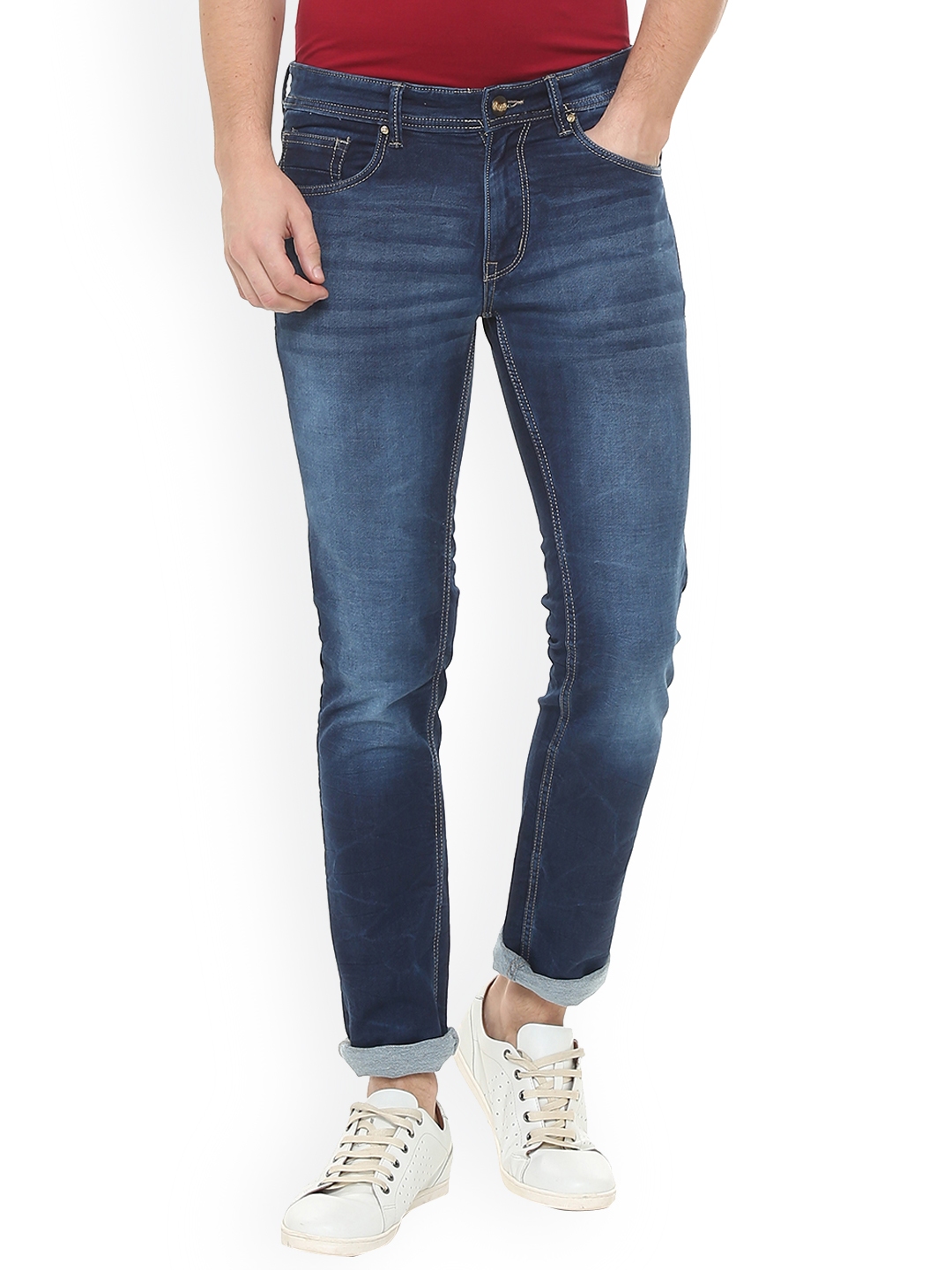 navy blue skinny jeans for school