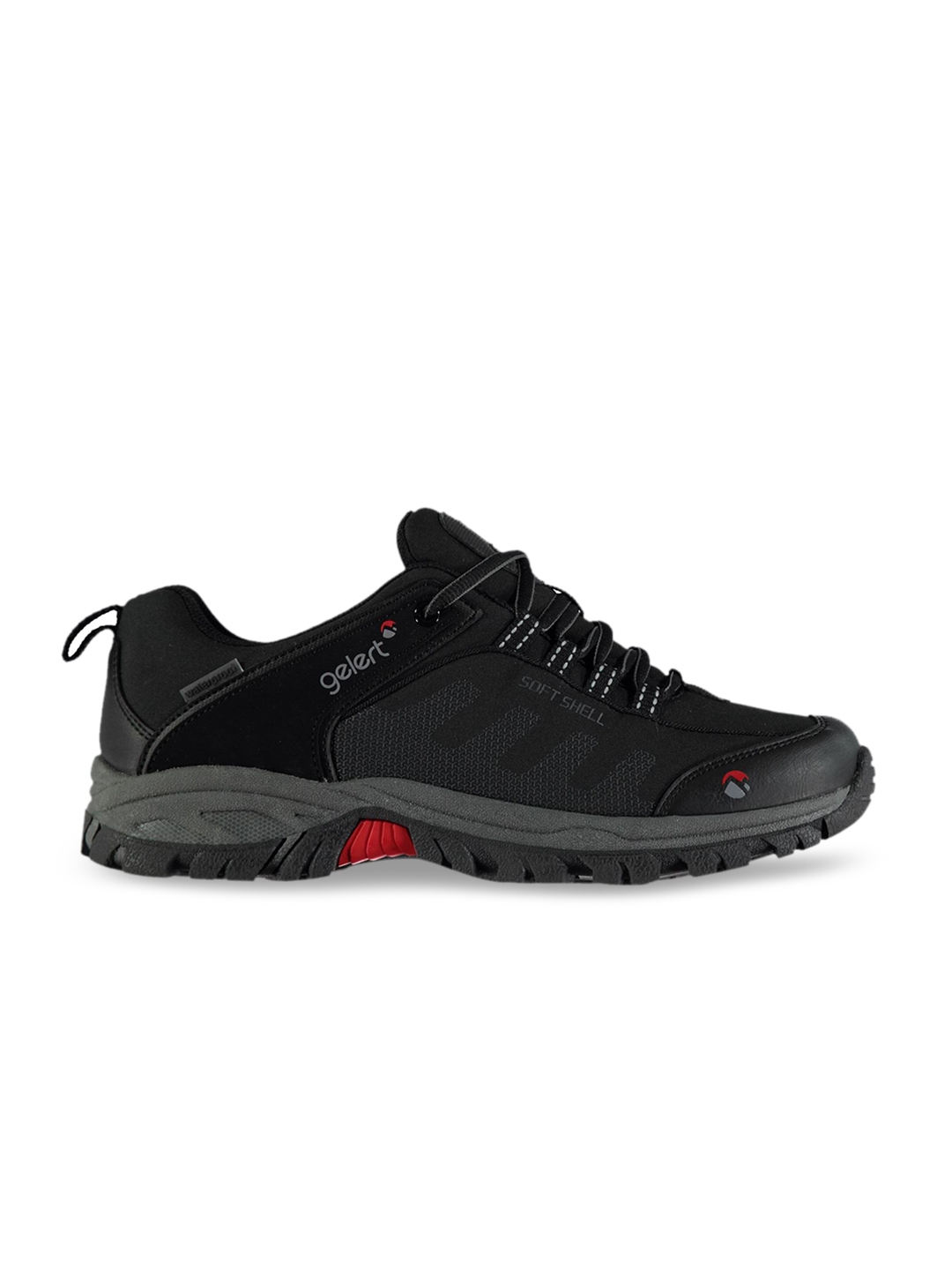 Buy Gelert Men Black Flat Boots - Casual Shoes for Men 8053025 | Myntra