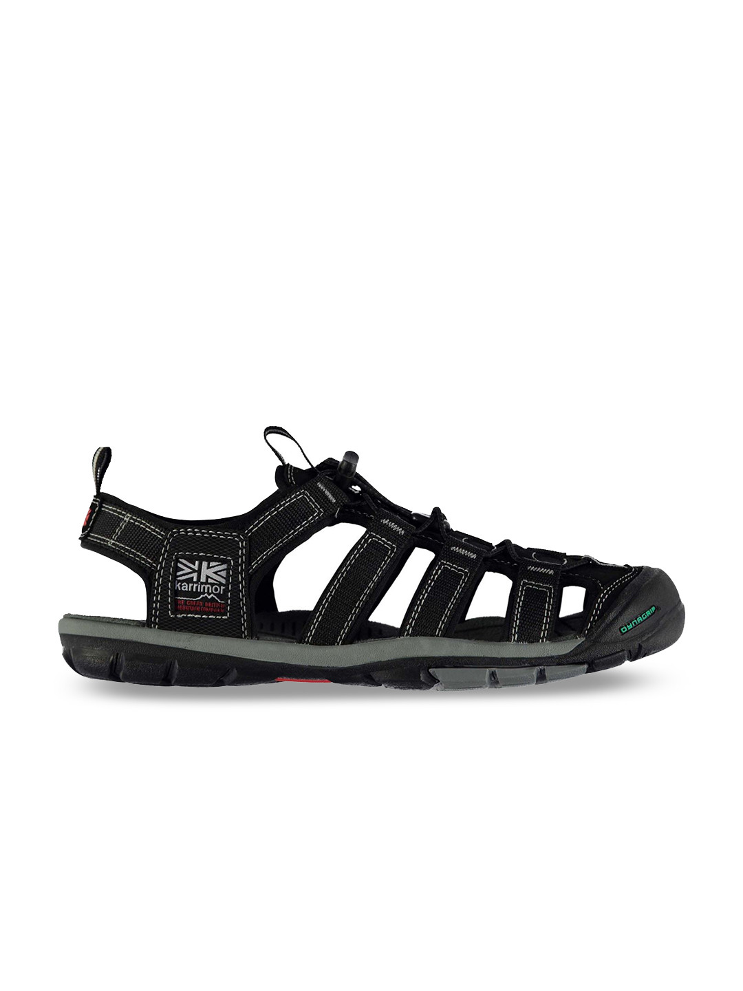 Buy Karrimor Men Black Fisherman Sandals Sandals for Men 8053155 Myntra