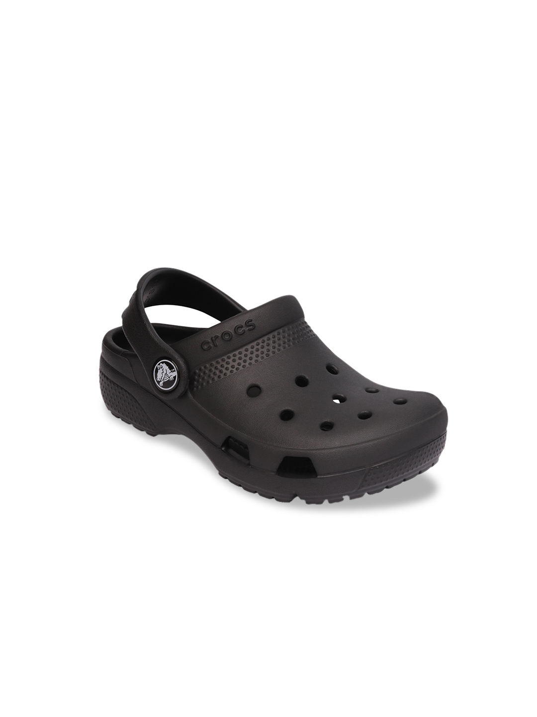 Buy Crocs Boys Black Solid Clogs - Flip Flops for Boys 8062867 | Myntra