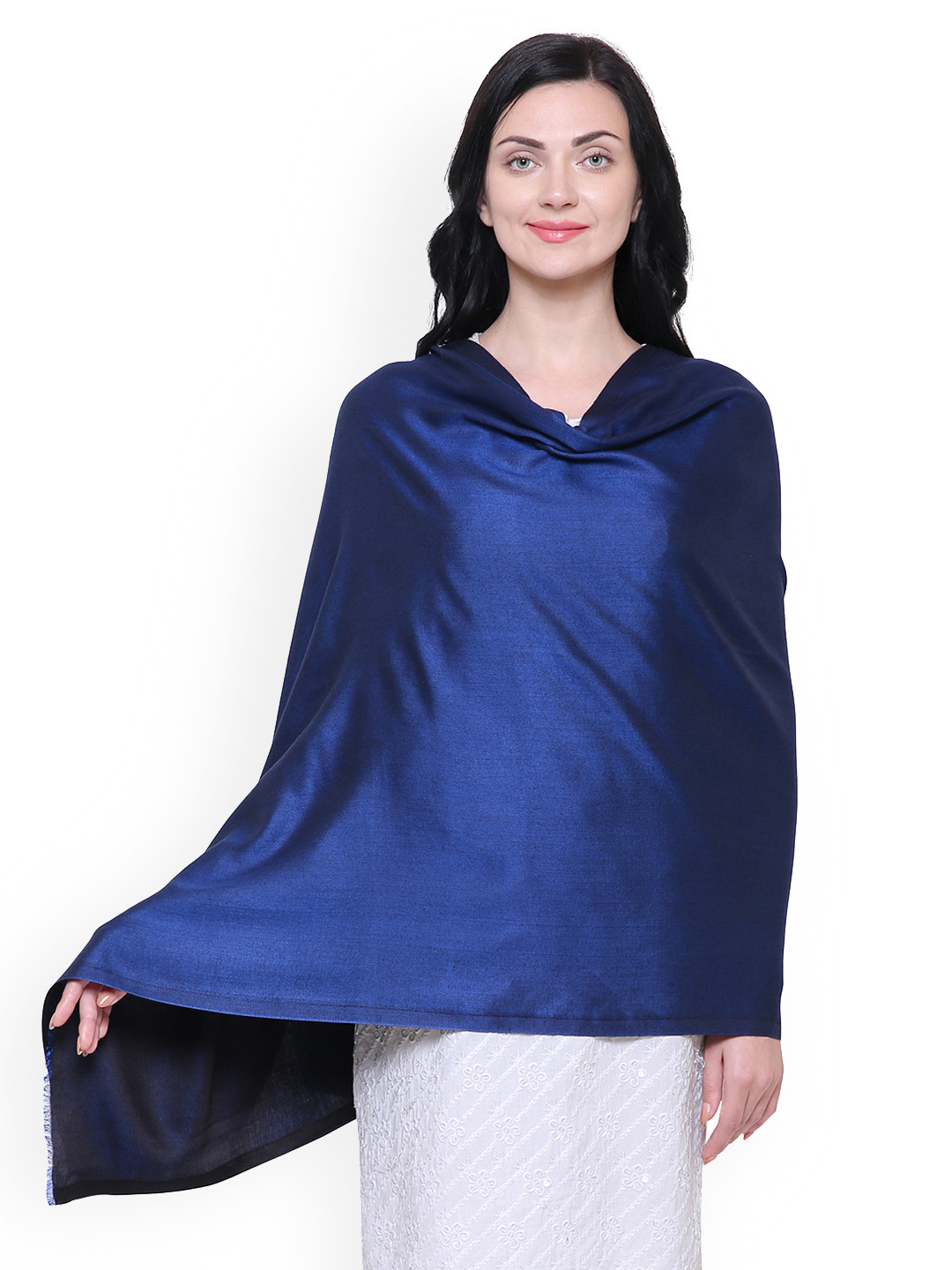 shawl navy