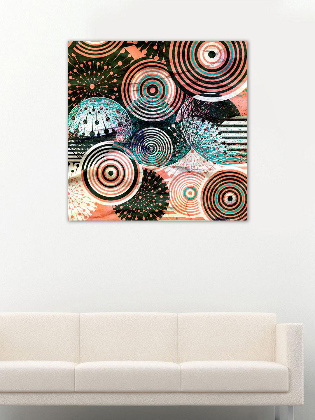 Buy 999Store Brown Abstract Wall Art Wall Art for Unisex 8172327 Myntra