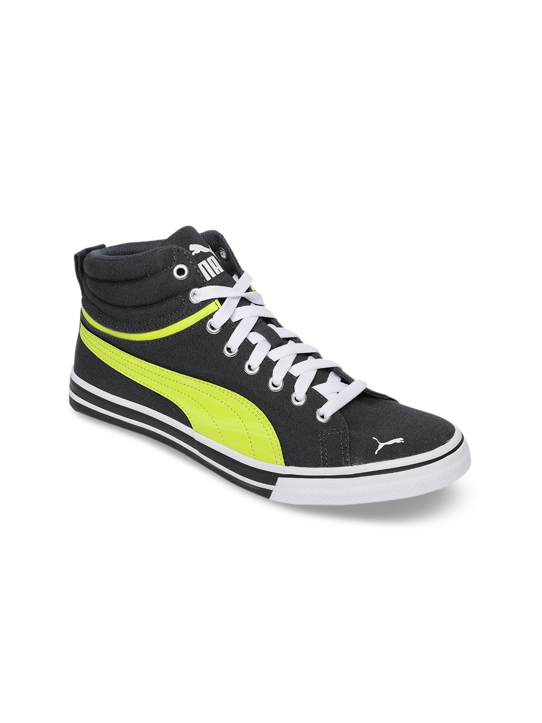 puma men's aero mid v2 idp sneakers
