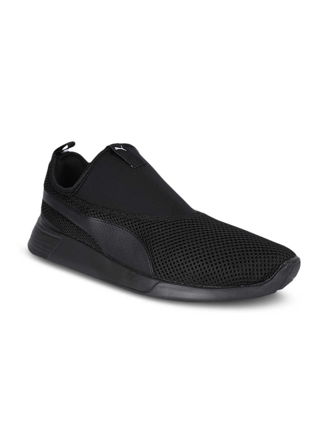 Buy Puma Black ST Trainer Evo V2 Slip On Shoes Casual