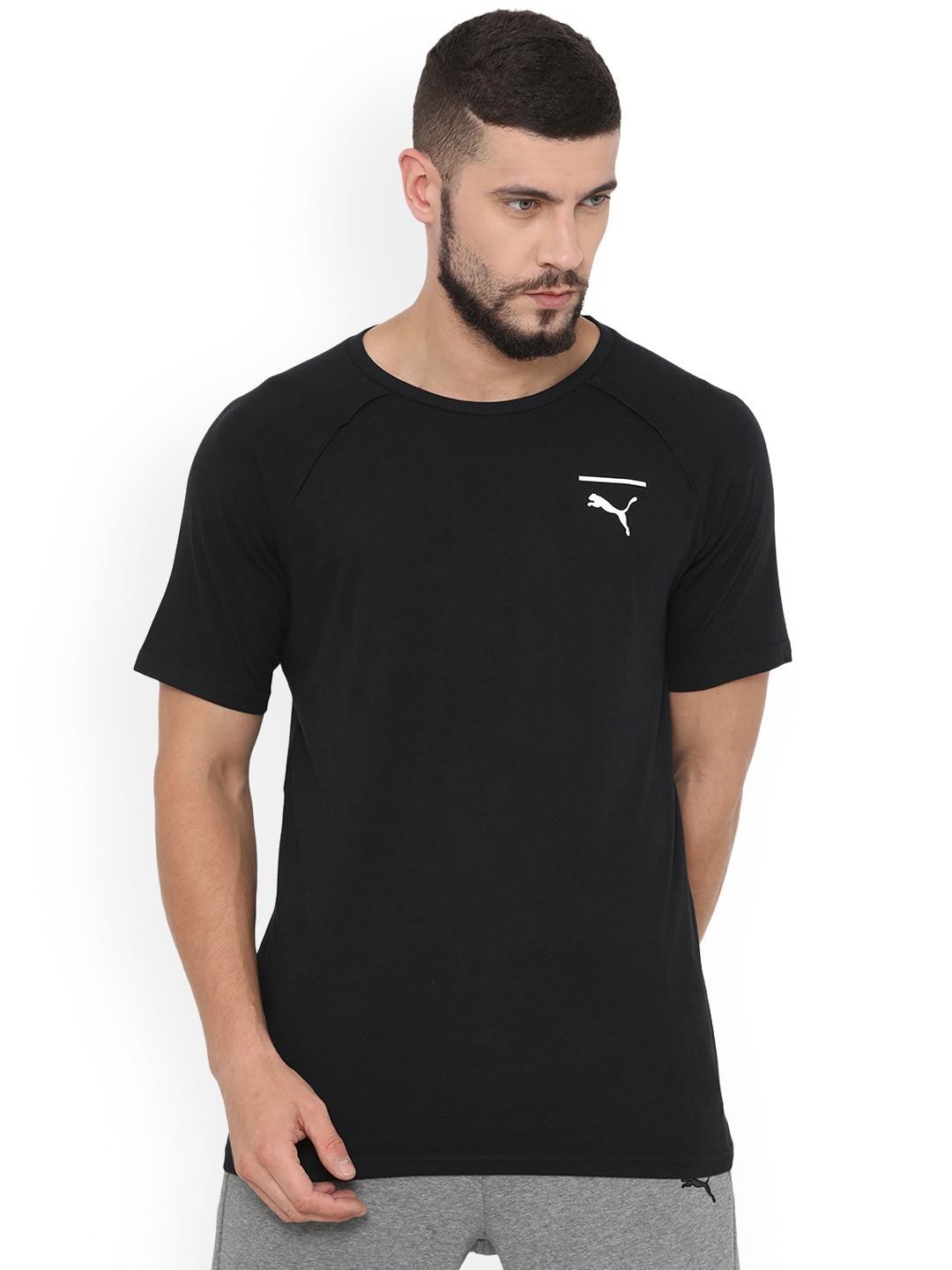 puma round neck tshirt