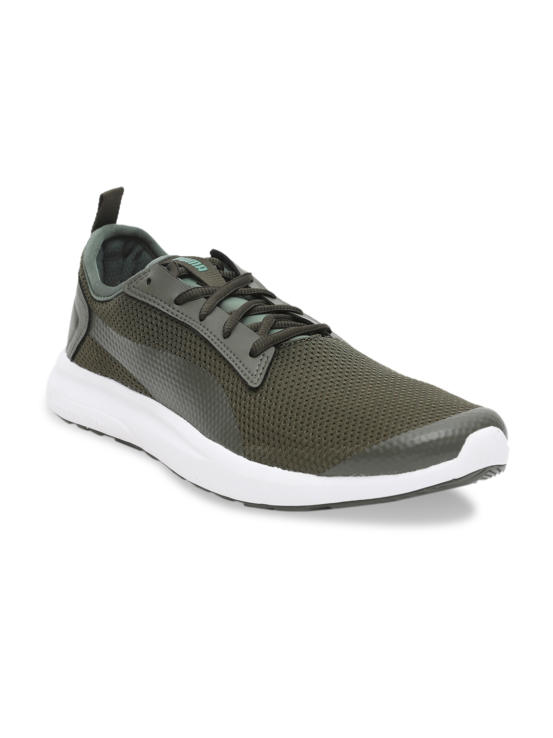 Buy Puma Men Olive Green Breakout V2 IDP Sneakers - Casual Shoes for ...