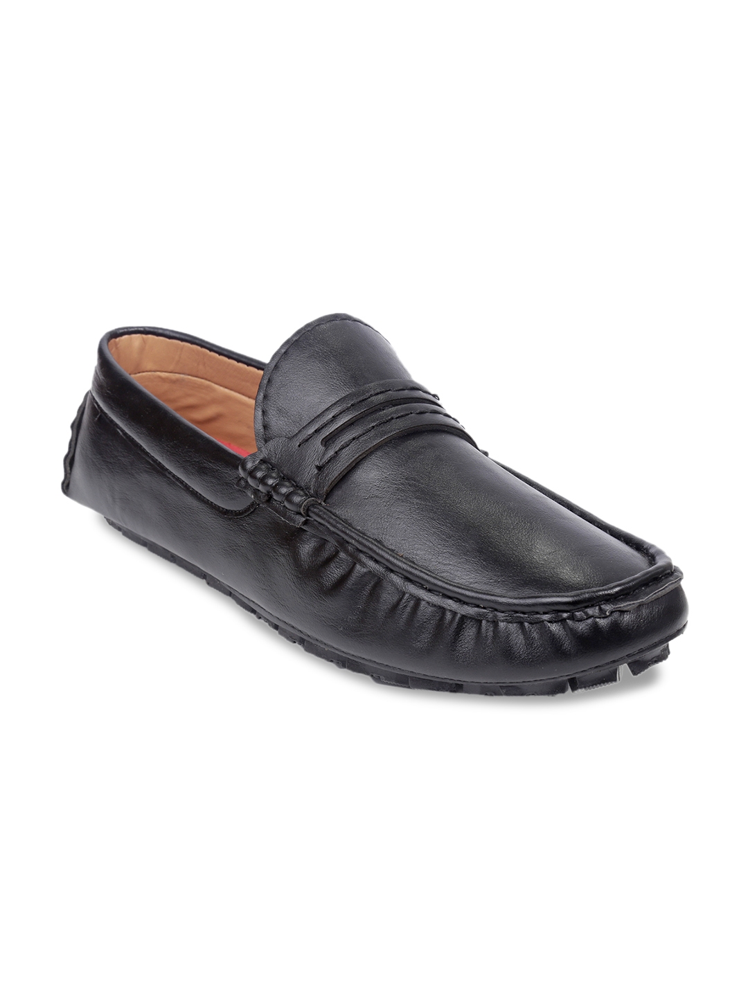 Buy Bacca Bucci Men Black Loafers - Casual Shoes for Men 8176091 | Myntra