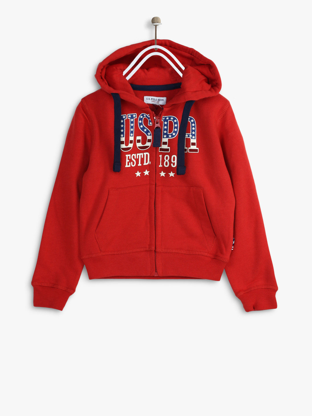 Buy Red Sweat Jacket Sweatshirts for Boys 8229787 Myntra