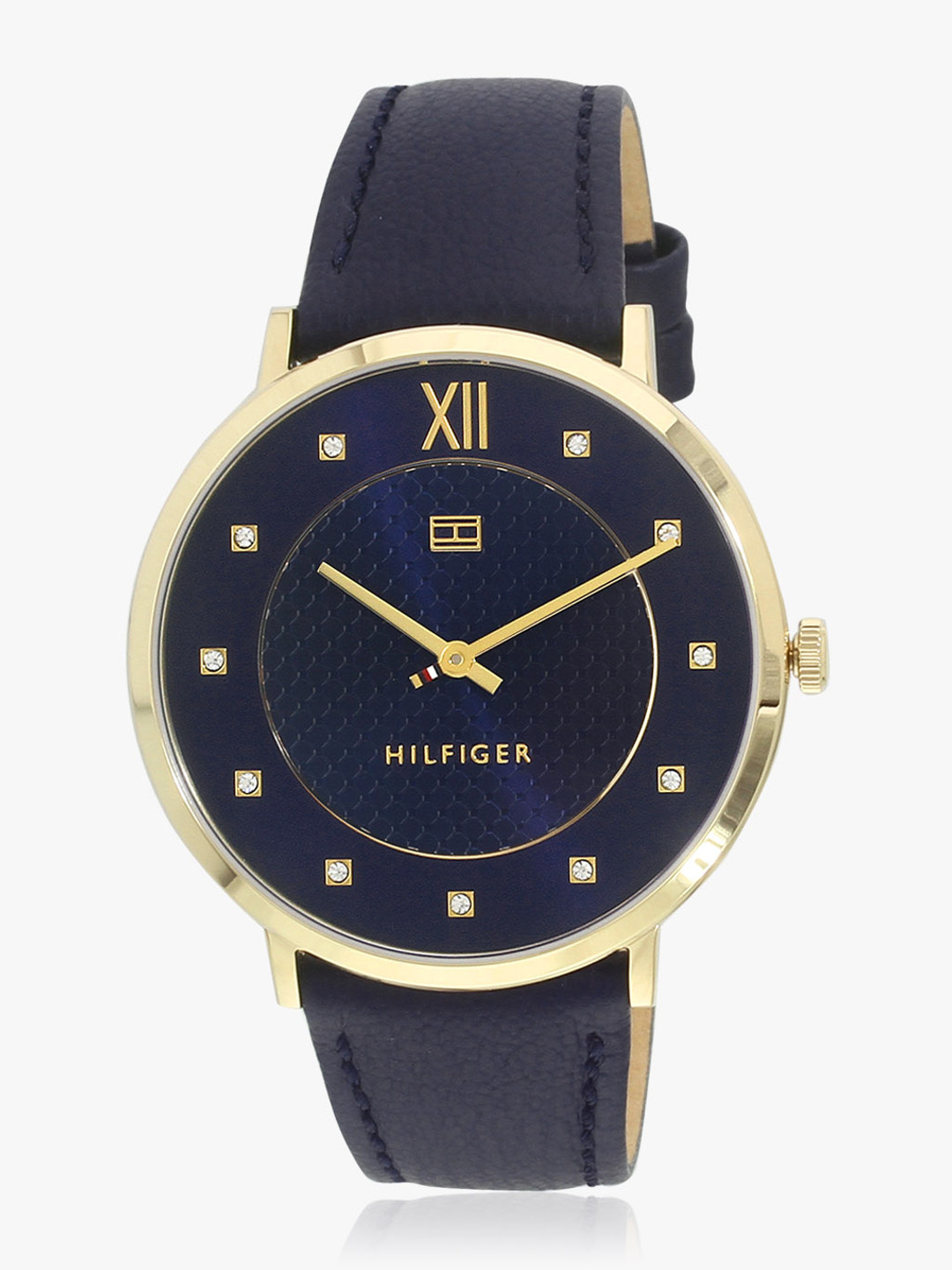 Buy Th1781807 Navy Blue/Navy Blue Analog Watch Watches for Men