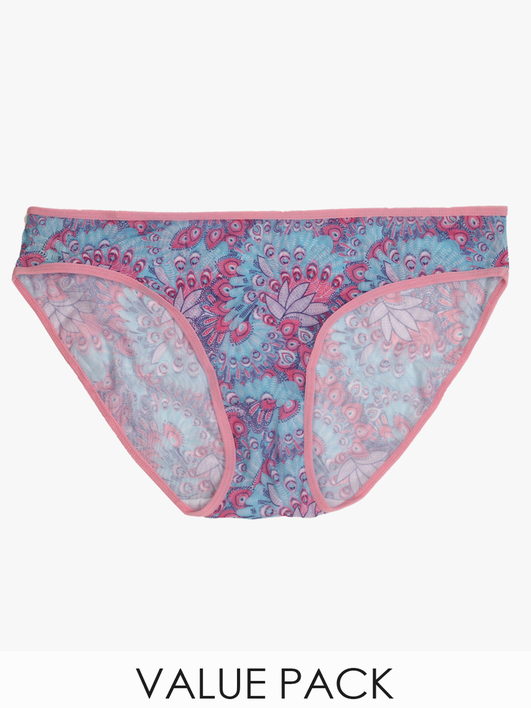 Buy Pack Of 3 Assorted Printed Panties Briefs for Women 8228907 Myntra
