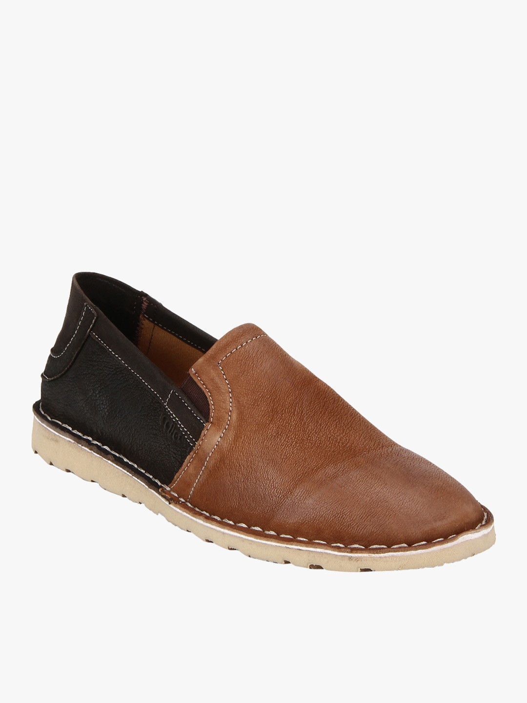 mens brown casual loafers