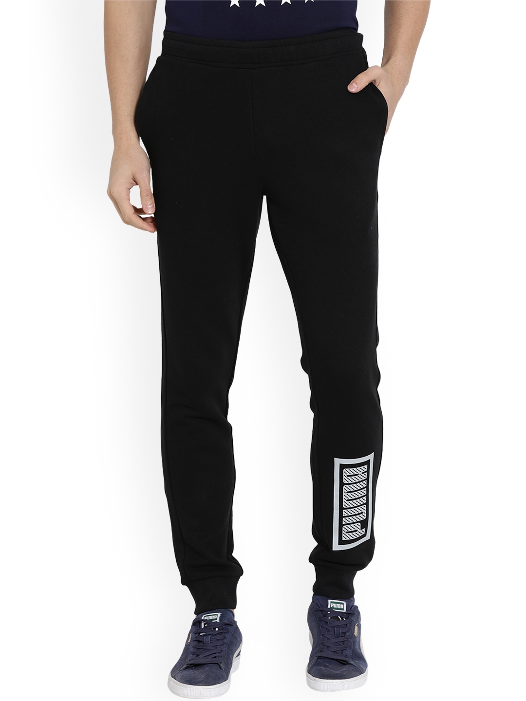men's straight fit joggers