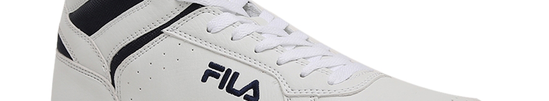Buy FILA Men White F FORWARD MID Sneakers - Casual Shoes for Men ...