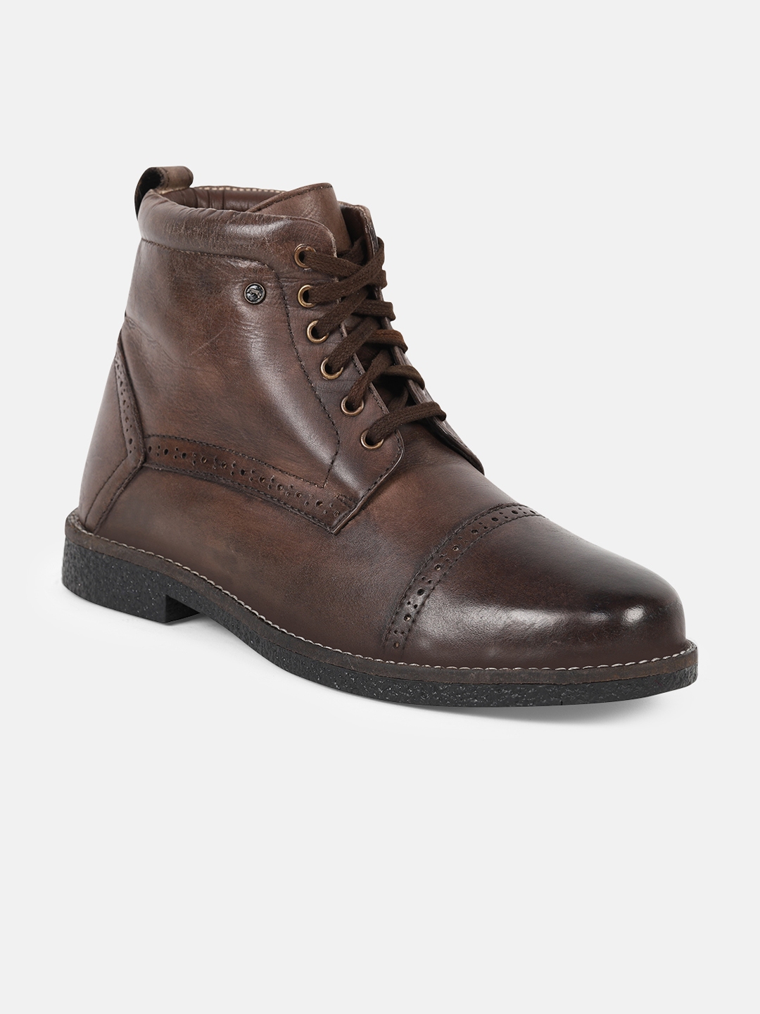 mens brown jump boots