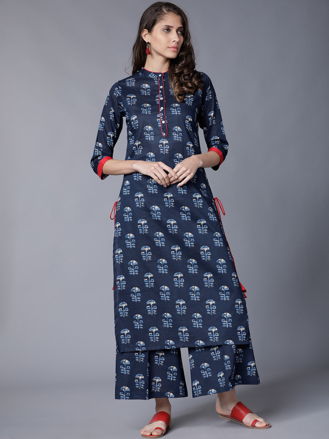 vishudh kurti myntra