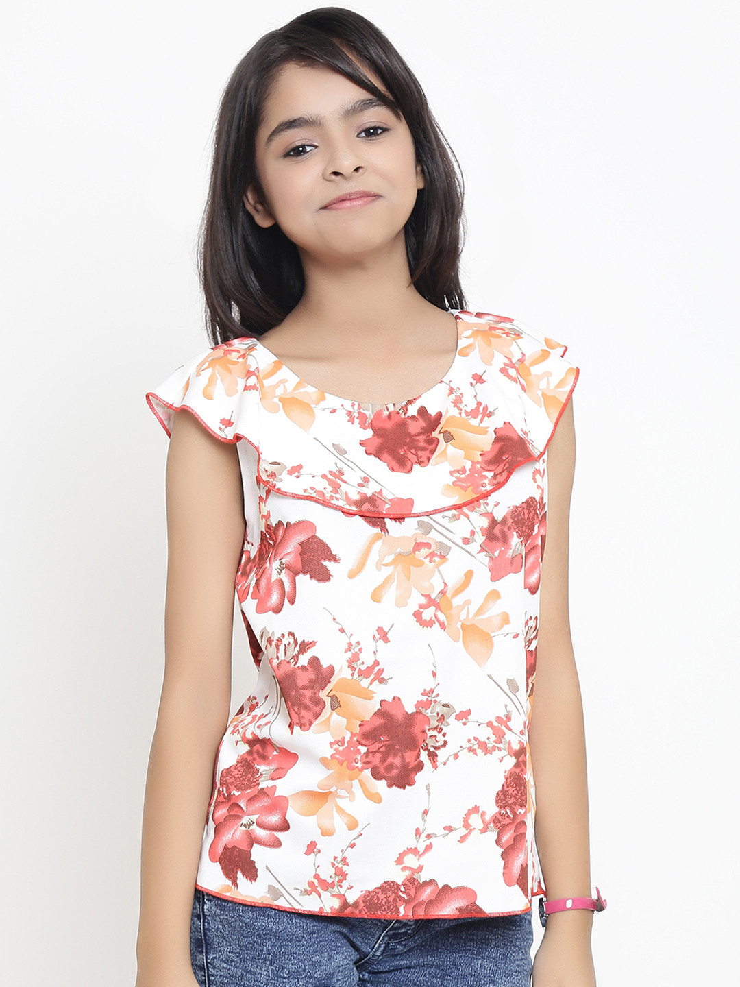 Natilene Girls Top main image 0