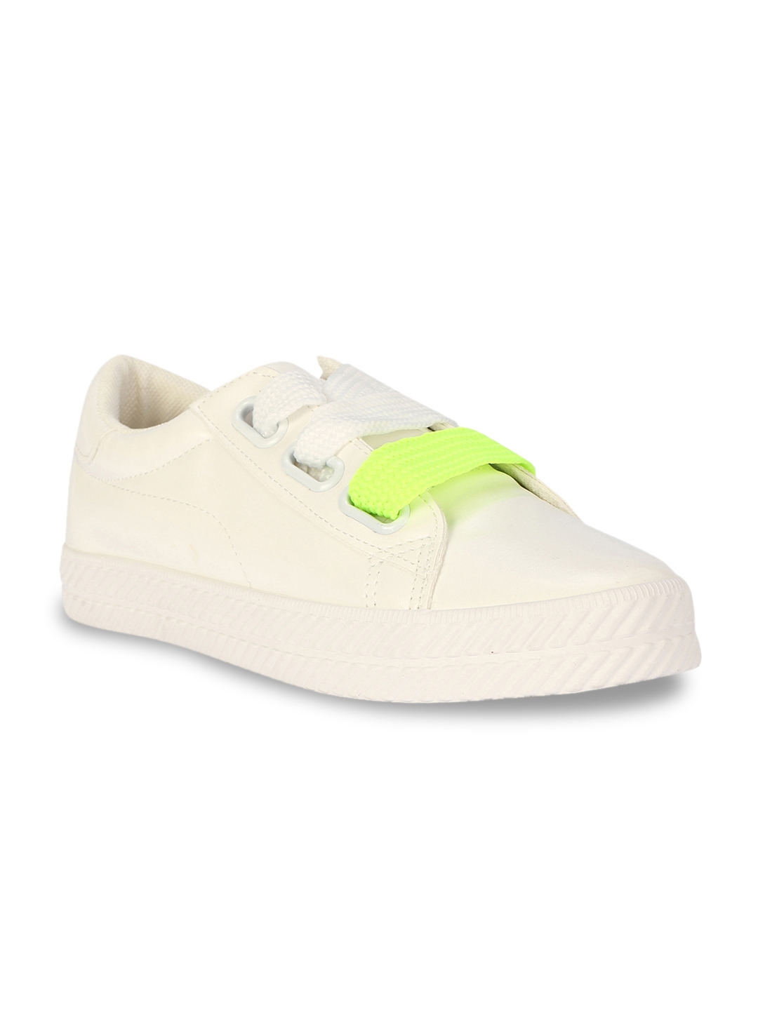 Buy People Women White Sneakers - Casual Shoes for Women 8214263 | Myntra