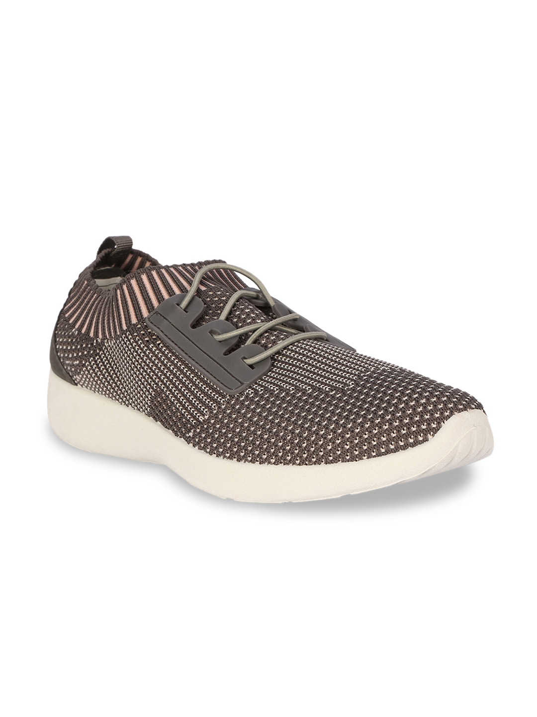 womens gray casual sneakers