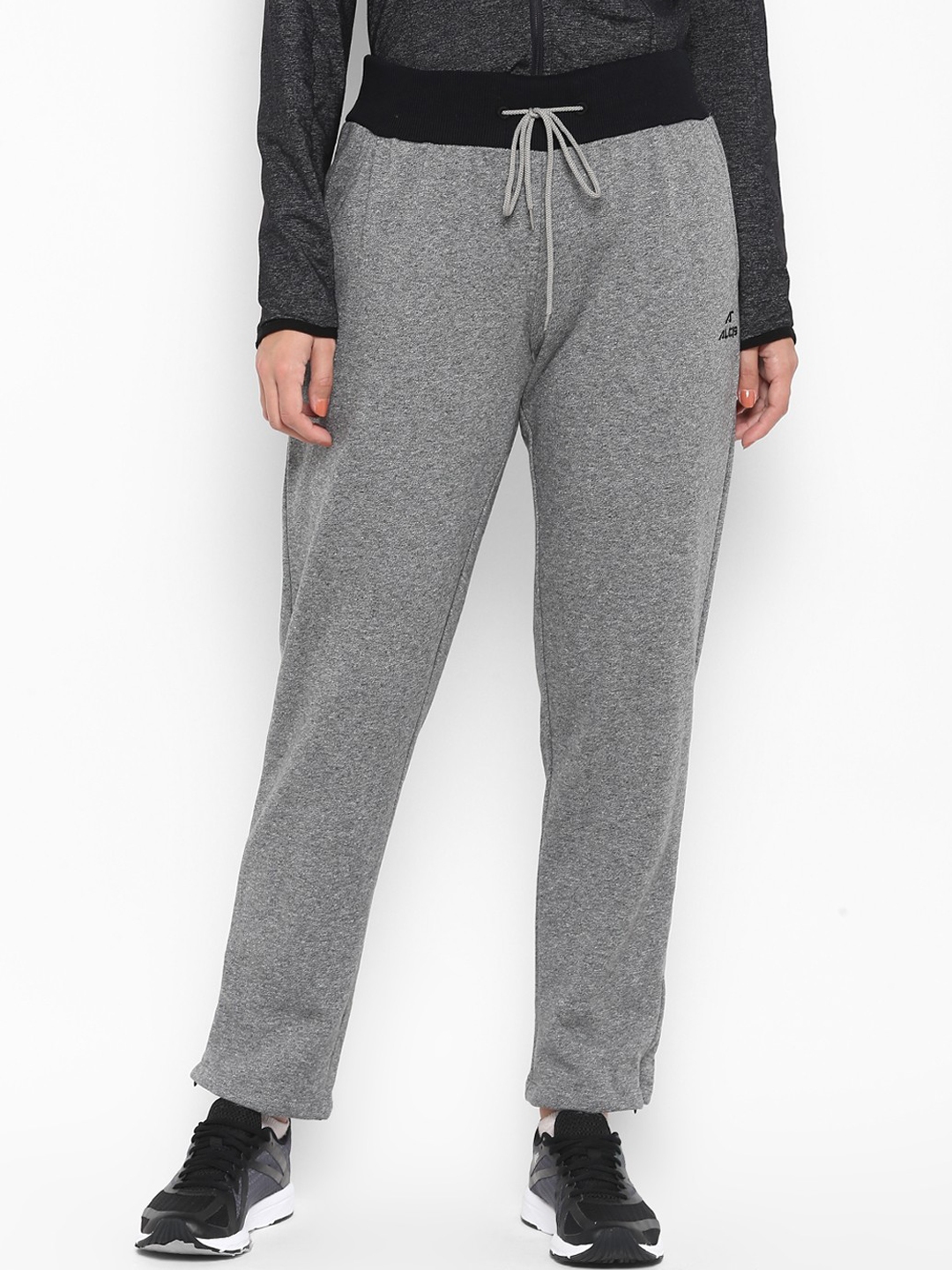 womens grey track pants