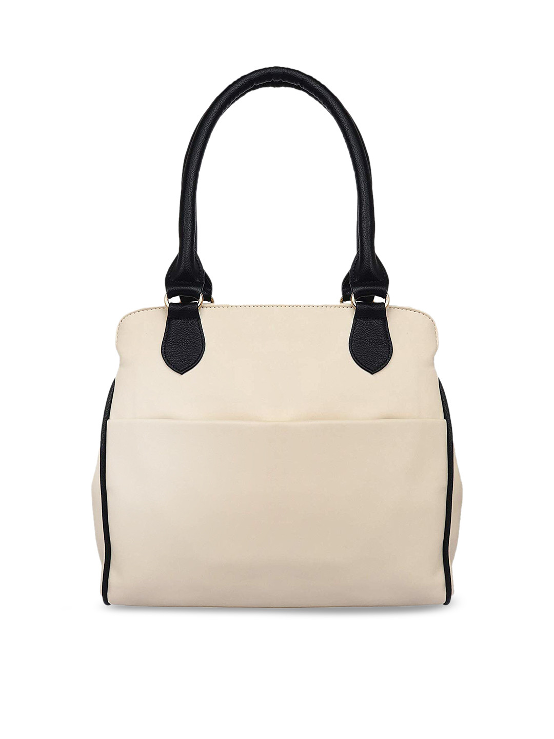 Buy Lychee Bags Off White Solid Shoulder Bag Handbags for Women 8293013 Myntra