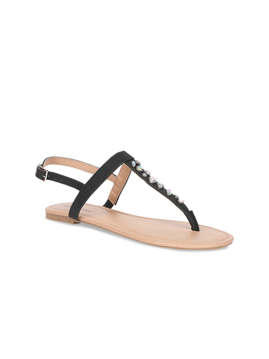 call it spring black flats