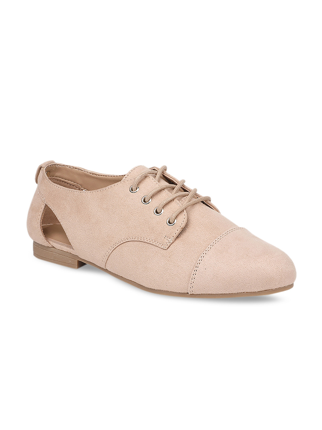 Buy Call It Spring Women Beige Oxfords Casual Shoes for
